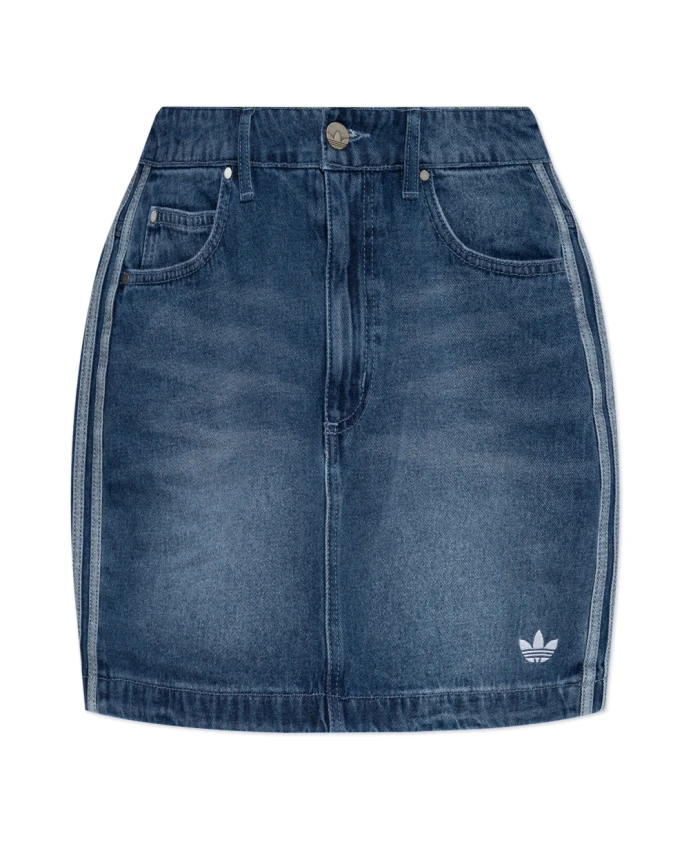 Джинсовая юбка Adidas Originals, синий
Джинсовая юбка Adidas Originals, синий