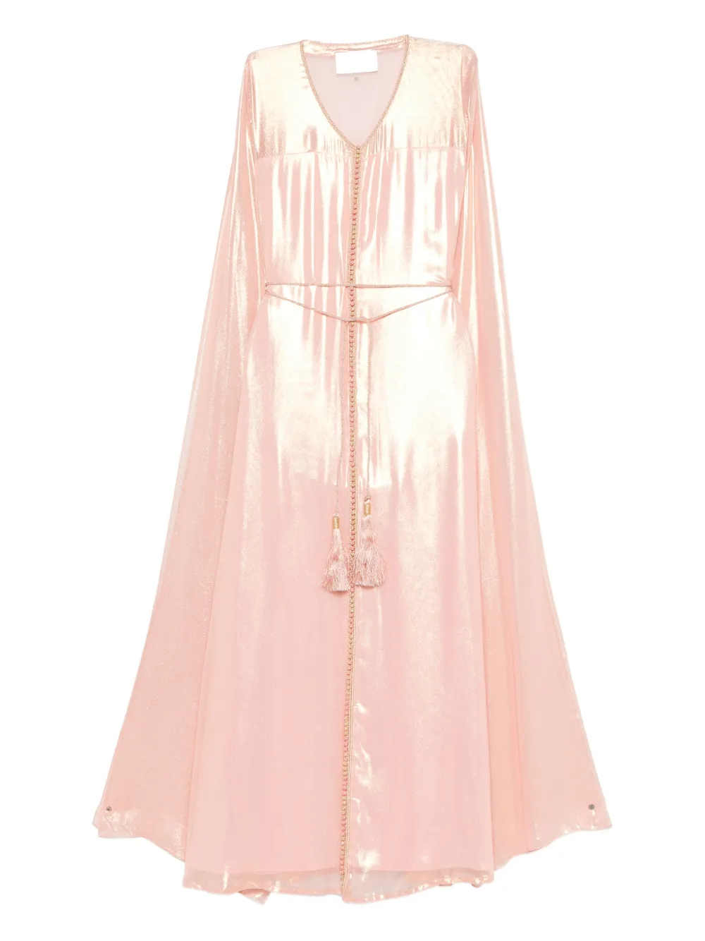 Платье с длинными рукавами Reem Al Dhaheri, розовый
Платье с длинными рукавами Reem Al Dhaheri, розовый