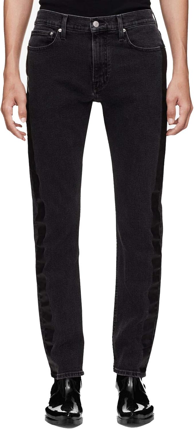 Мужские джинсы Calvin Klein Slim Fit с полосками по бокам, Greyblackstri
Мужские джинсы Calvin Klein Slim Fit с полосками по бокам, Greyblackstri