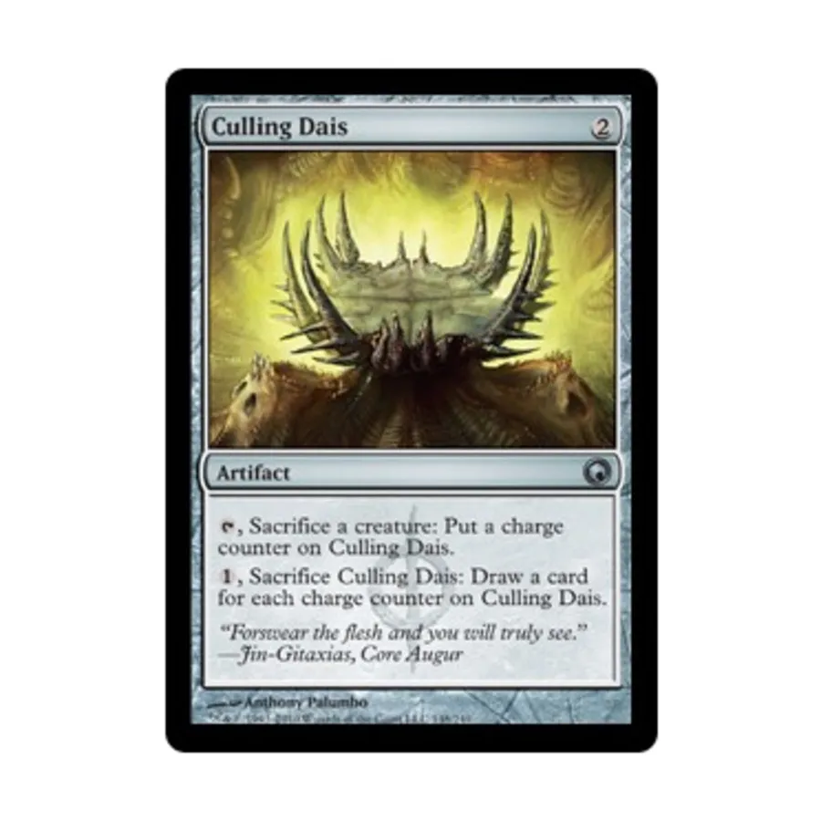 CCG Каллинг-Дейс (U), MTG - Scars of Mirrodin
CCG Каллинг-Дейс (U), MTG - Scars of Mirrodin
