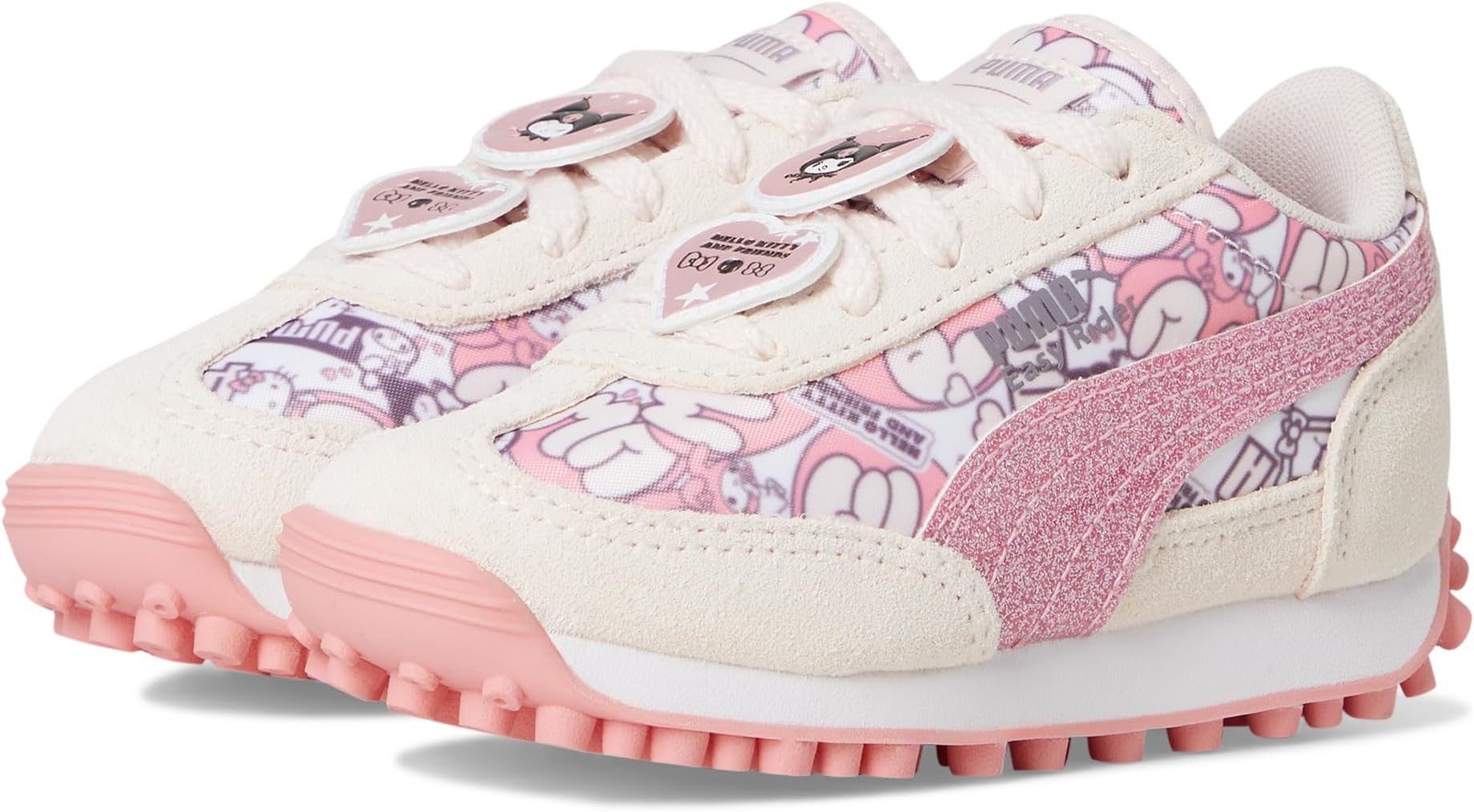Кроссовки PUMA Kids Easy Rider Hello Kitty and Friends Shoes, Jasmine Flower/Pinkscape
Кроссовки PUMA Kids Easy Rider Hello Kitty and Friends Shoes, Jasmine Flower/Pinkscape