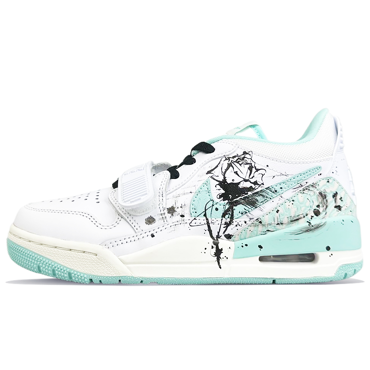 Jordan Легаси 312 противоскользящие износостойкие низкие винтажные баскетбольные кроссовки женские бело-зеленые, цвет White Green
Jordan Легаси 312 противоскользящие износостойкие низкие винтажные баскетбольные кроссовки женские бело-зеленые, цвет White Green