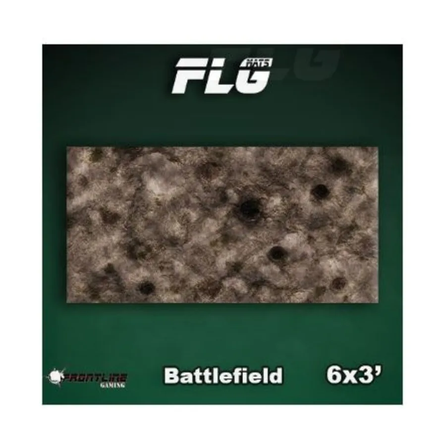 6 футов х 3 дюйма — Поле битвы, F.L.G. Mats 6' x 3' 
6 футов х 3 дюйма — Поле битвы, F.L.G. Mats 6' x 3'