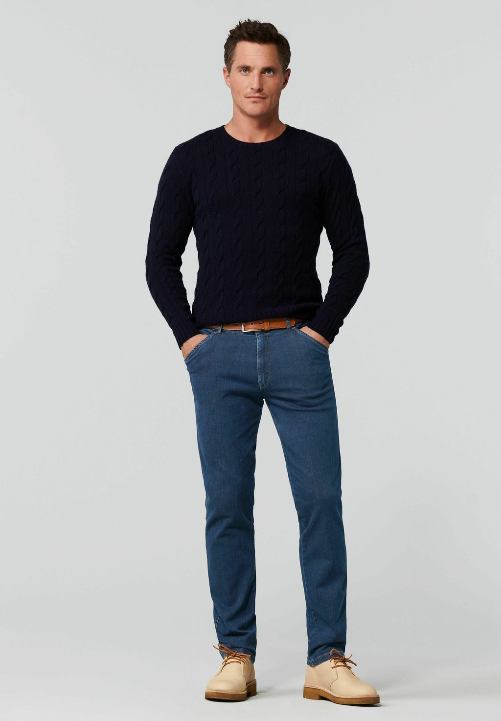 Джинсы облегающего кроя SUPER STRETCH Meyer, синий
Джинсы облегающего кроя SUPER STRETCH Meyer, синий