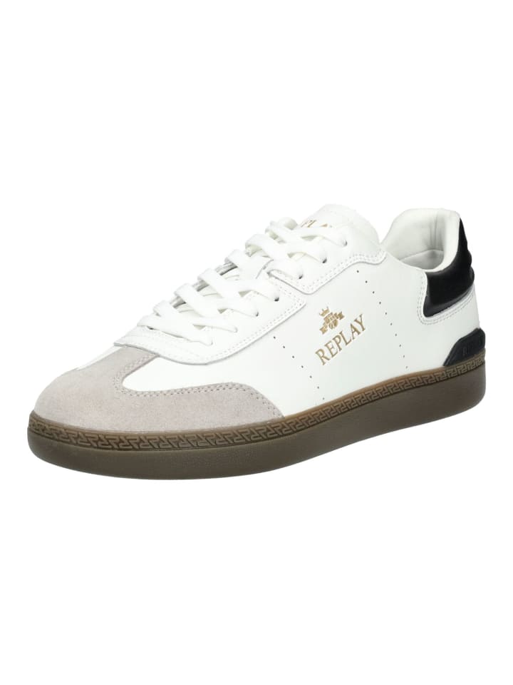 Кроссовки на шнуровке Replay, цвет weiß/grau
Кроссовки на шнуровке Replay, цвет weiß/grau