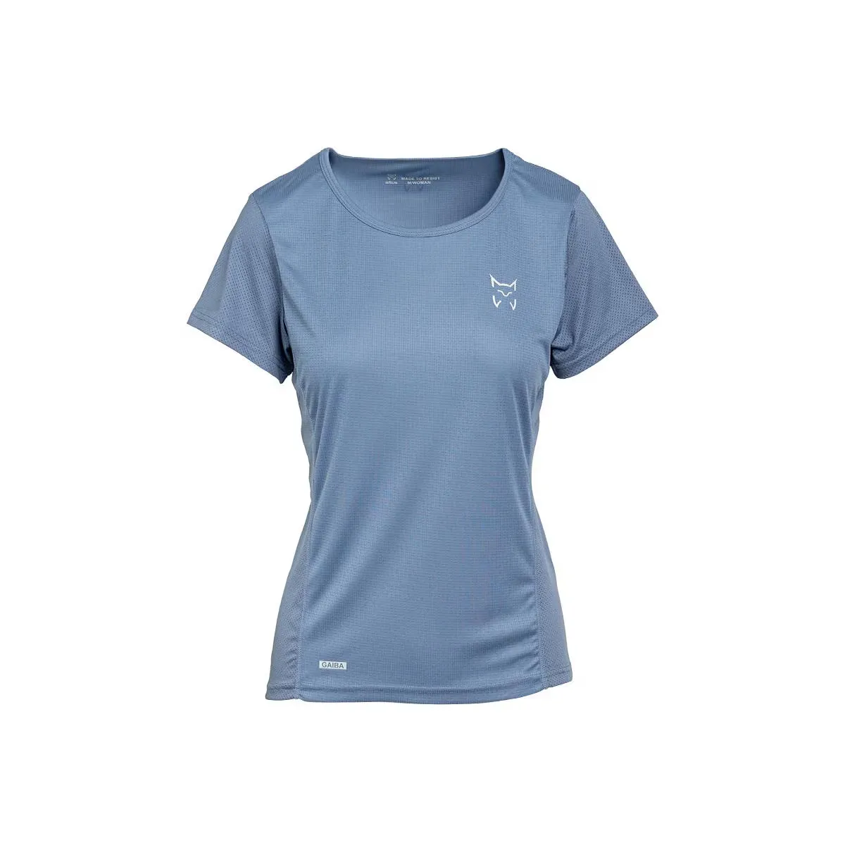 Женская футболка Gaiba Altus, серебристо-голубой
Женская футболка Gaiba Altus, серебристо-голубой
