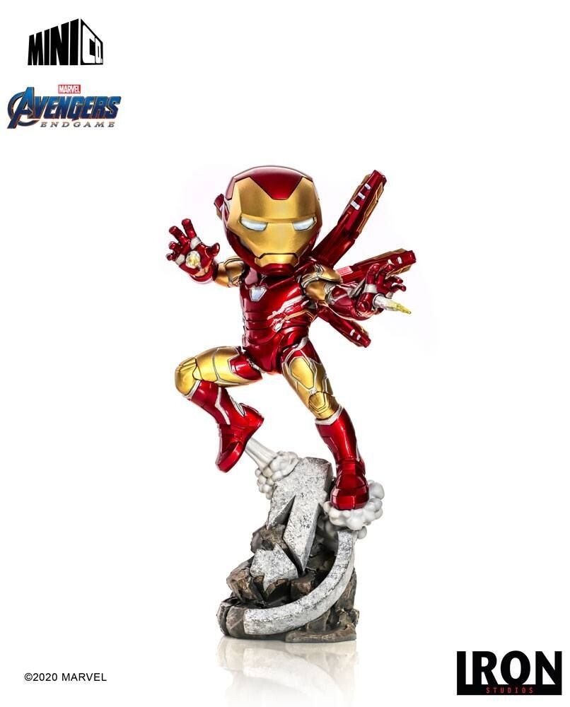 Фигурка Железного Человека Marvel Avengers Endgame Mini Co. Iron Man
Фигурка Железного Человека Marvel Avengers Endgame Mini Co. Iron Man