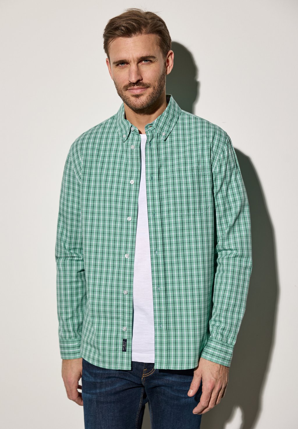 Рубашка OXFORD Street One MEN, зеленый
Рубашка OXFORD Street One MEN, зеленый