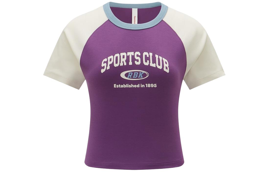Футболка женская фиолетовая/белая Reebok
Футболка женская фиолетовая/белая Reebok