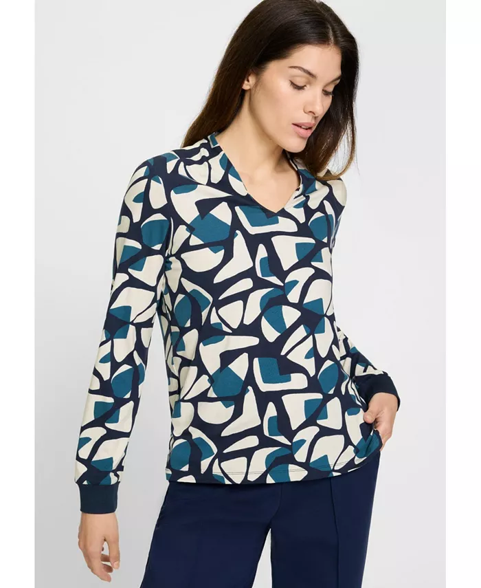 Женская футболка с современным принтом Olsen, синий
Женская футболка с современным принтом Olsen, синий