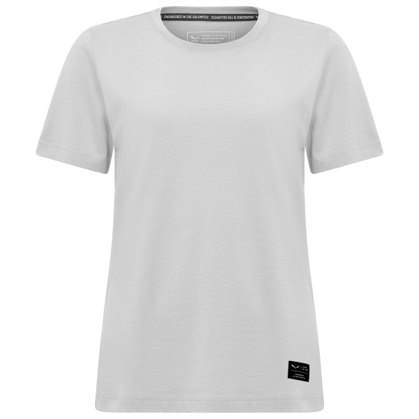 Женская футболка с нашивкой-логотипом орла - футболка Salewa, белый
Женская футболка с нашивкой-логотипом орла - футболка Salewa, белый