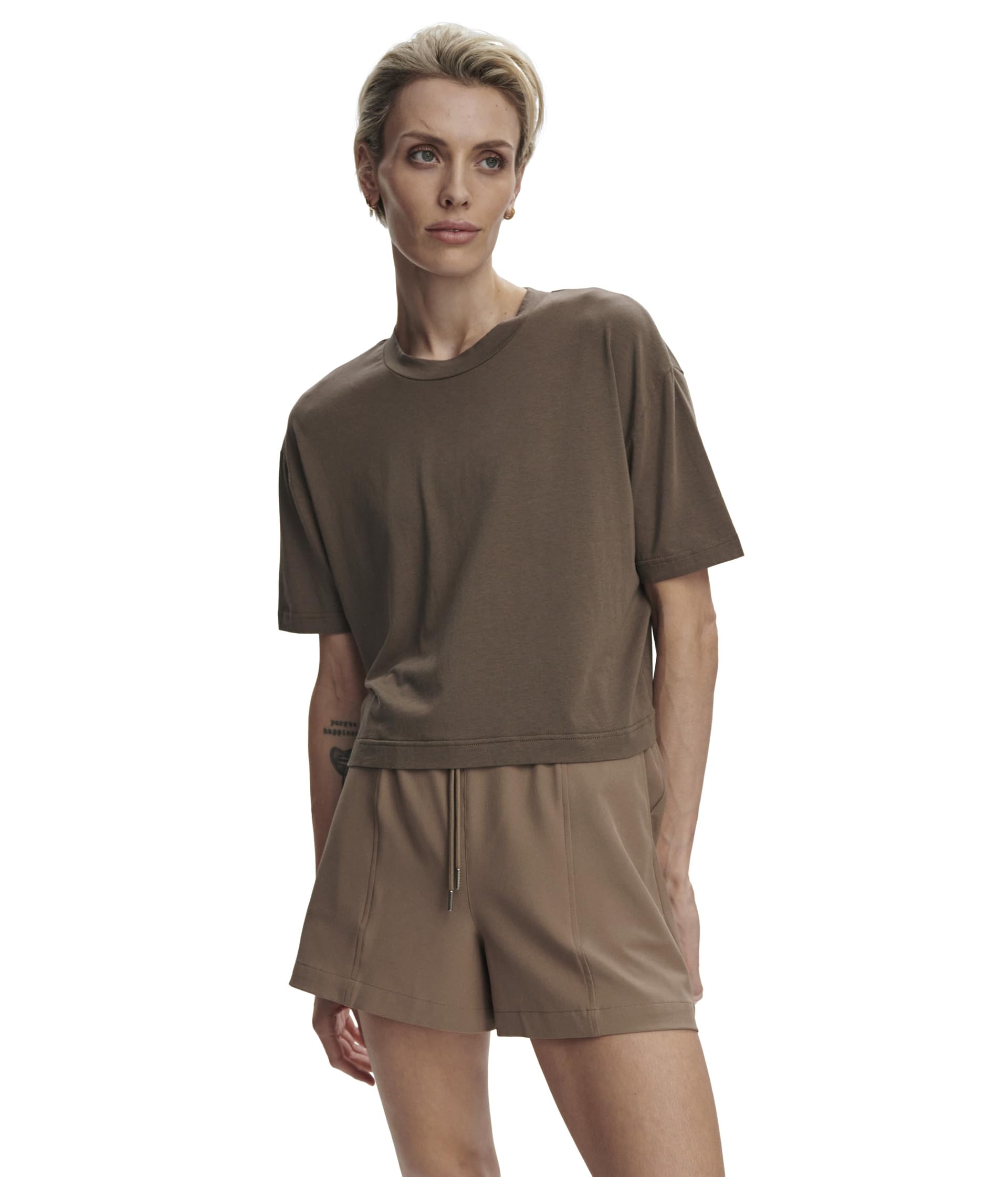 Футболка Varley Venice Easy Tee, Chocolate Chip
Футболка Varley Venice Easy Tee, Chocolate Chip