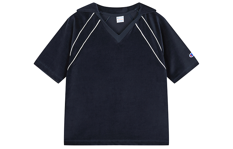 Поло японская версия женская Champion, темно-синий
Поло японская версия женская Champion, темно-синий