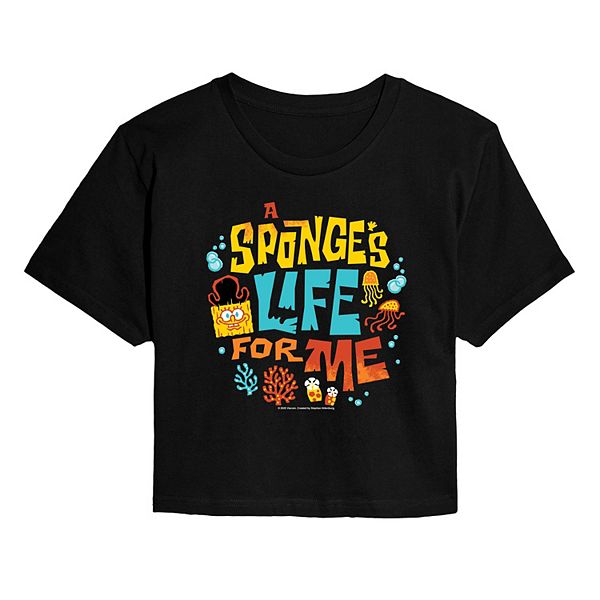 Футболка Juniors' The Spongebob Movie: Search for Squarepants Sponge's Life for Me Nickelodeon
Футболка Juniors' The Spongebob Movie: Search for Squarepants Sponge's Life for Me Nickelodeon