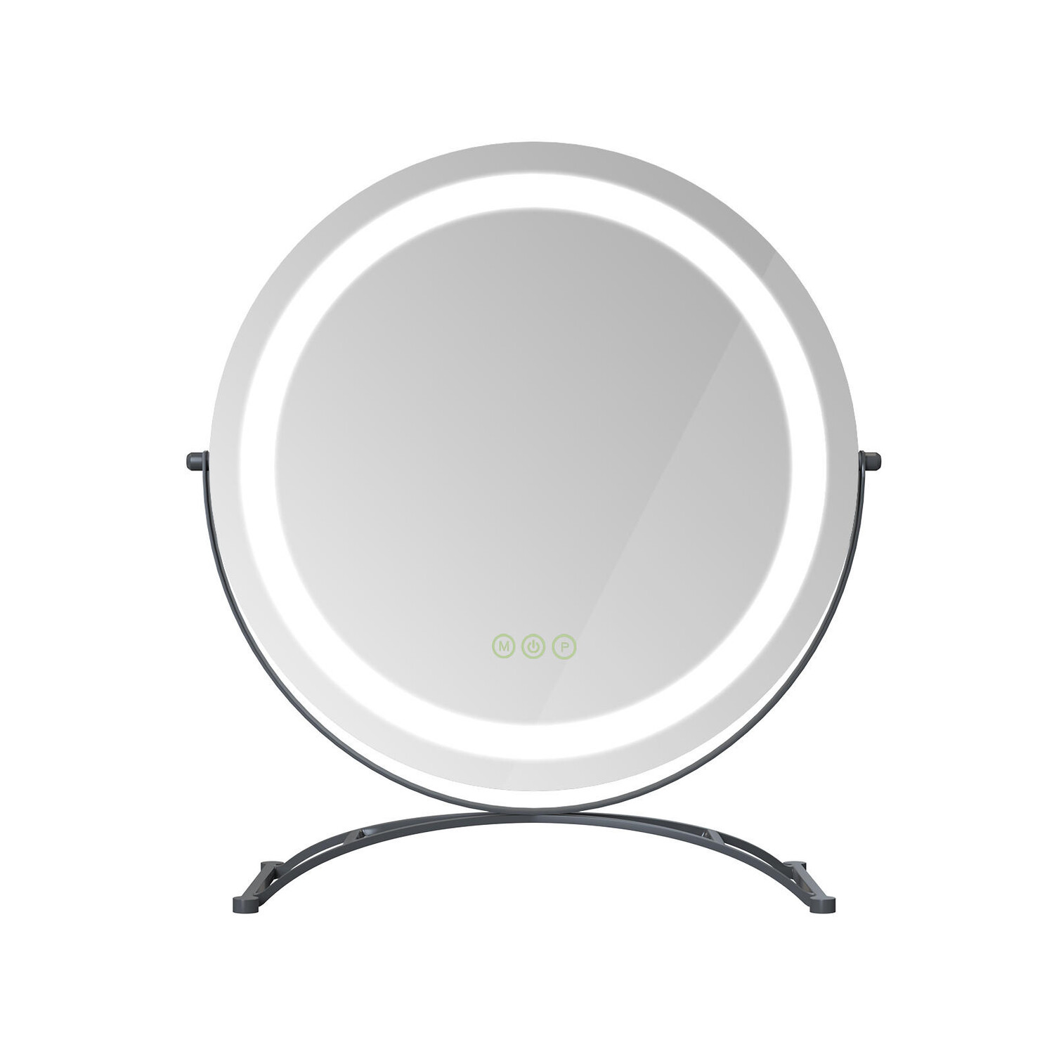 Косметическое зеркало с подсветкой Emke, черный
Косметическое зеркало с подсветкой Emke, черный