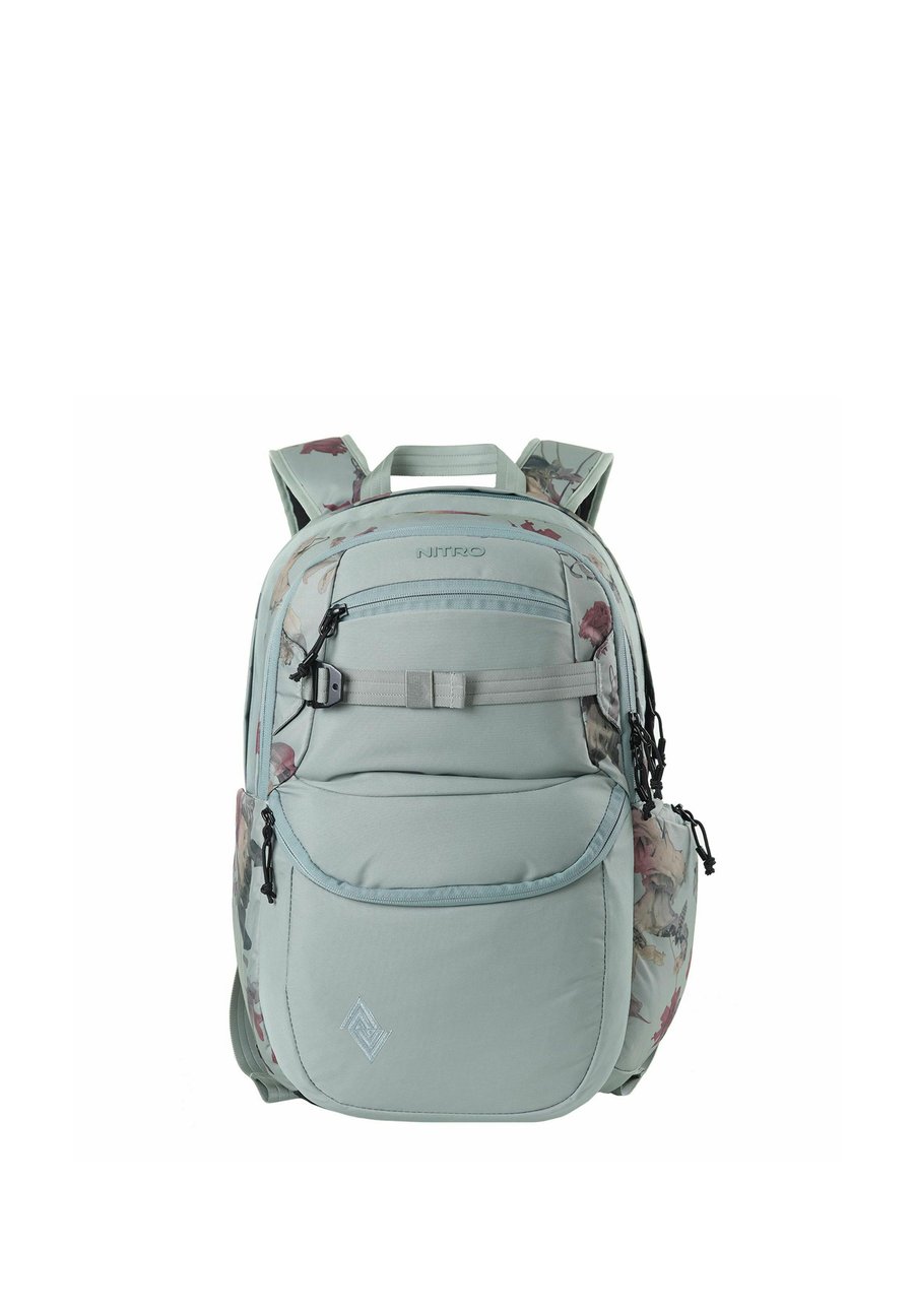 Рюкзак Nitro Backpack, Dead Flower/Light Green
Рюкзак Nitro Backpack, Dead Flower/Light Green
