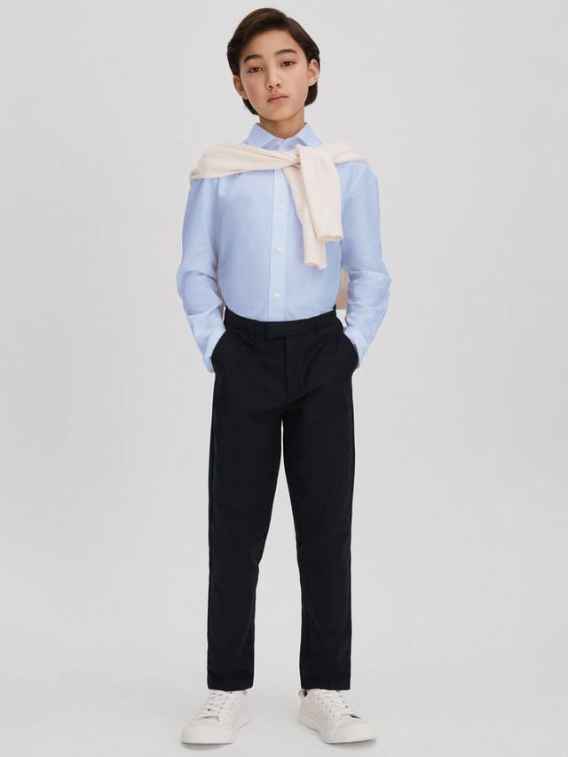 Детская футболка с длинными рукавами Reiss, Soft Blue
Детская футболка с длинными рукавами Reiss, Soft Blue