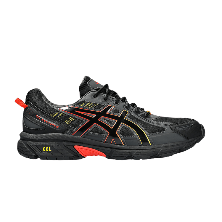 Кроссовки ASICS Gel Venture 6 'Black Turbo', черный
Кроссовки ASICS Gel Venture 6 'Black Turbo', черный