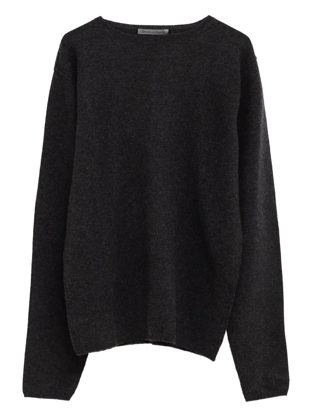 Кашемировый свитер с круглым вырезом Denis Colomb, серый
Кашемировый свитер с круглым вырезом Denis Colomb, серый