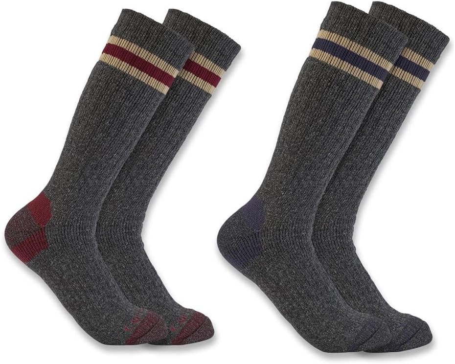 Carhartt мужские носки Midweight Camp Boot, 2 пары, Assorted 1 Grey
Carhartt мужские носки Midweight Camp Boot, 2 пары, Assorted 1 Grey