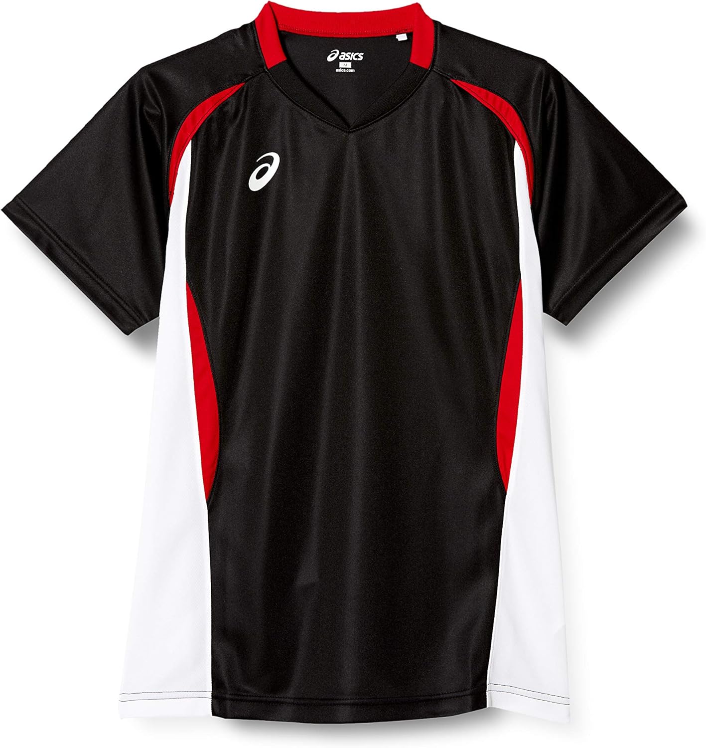 Мужская волейбольная футболка ASICS XW1325 с коротким рукавом, черно-белый
Мужская волейбольная футболка ASICS XW1325 с коротким рукавом, черно-белый