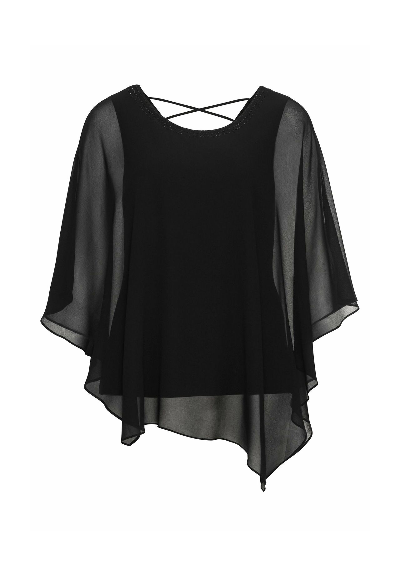 Туника в элегантном образе 2 в 1 Sheego, черный
Туника в элегантном образе 2 в 1 Sheego, черный