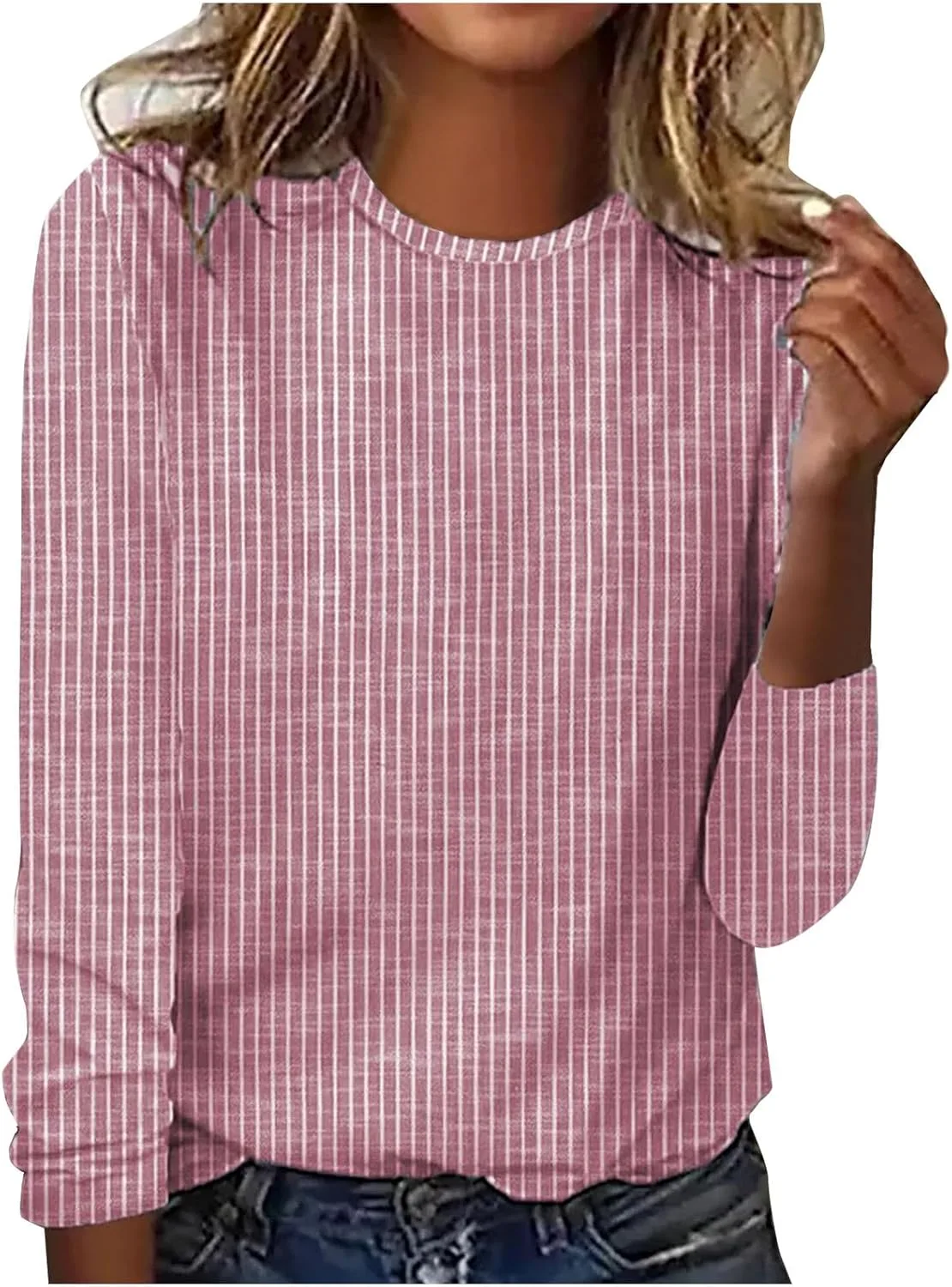 Женский полосатый свитшот Loose Fit
Женский полосатый свитшот Loose Fit