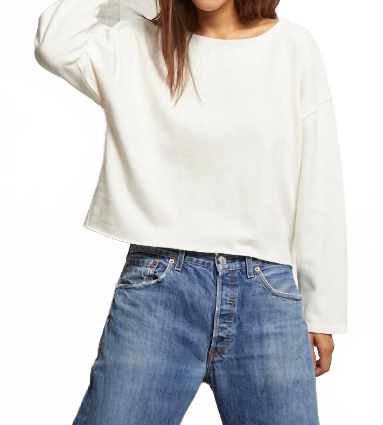 Топ с длинными рукавами Taylor в натуральном оттенке Clean PERFECTWHITETEE
Топ с длинными рукавами Taylor в натуральном оттенке Clean PERFECTWHITETEE