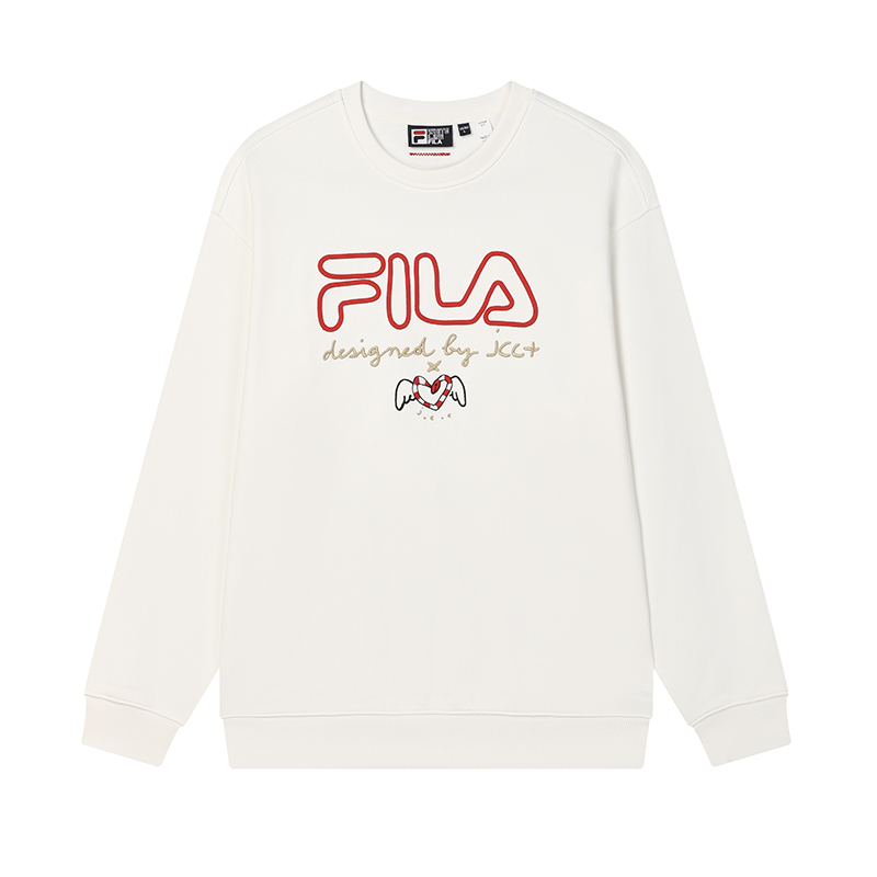 FILA Оригинальный свитшот Unisex Cloud White
FILA Оригинальный свитшот Unisex Cloud White