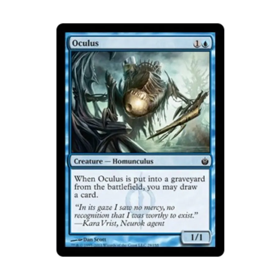 CCG Окулус (C) (Фольга), MTG - Mirrodin Besieged
CCG Окулус (C) (Фольга), MTG - Mirrodin Besieged