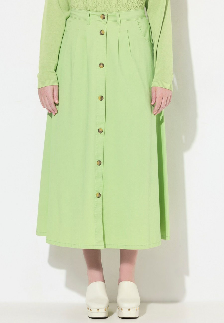 Юбка Ulla Popken BUTTON DOWN, Lime Green/Light Green
Юбка Ulla Popken BUTTON DOWN, Lime Green/Light Green