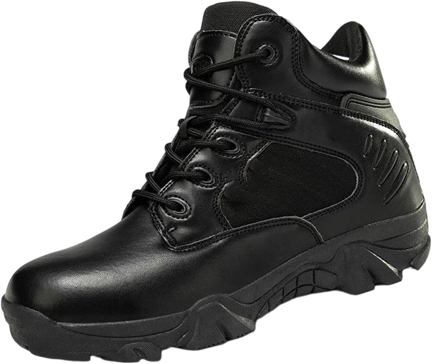 Мужские тактические пустынные ботинки Alloaone, водонепроницаемые боевые ботинки для улицы и походов, для военной подготовки, черный
Мужские тактические пустынные ботинки Alloaone, водонепроницаемые боевые ботинки для улицы и походов, для военной подготовки, черный