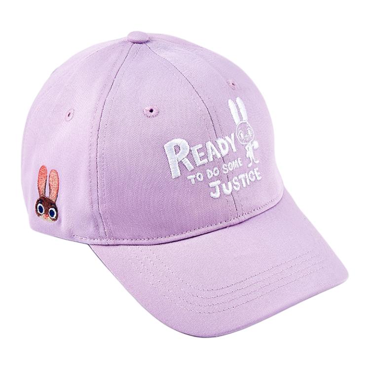 Disney Хлопковая бейсболка унисекс, Purple Judy - DZ24-38
Disney Хлопковая бейсболка унисекс, Purple Judy - DZ24-38