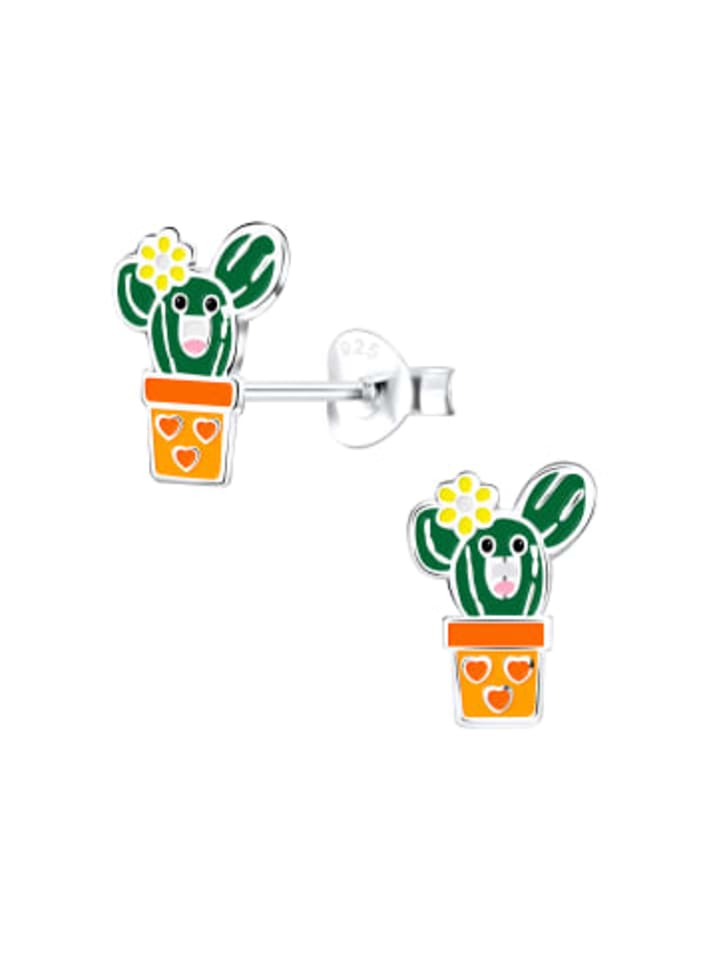 Alexander York Детские серьги-гвоздики «Кактус» из серебра 925 пробы, комплект из 2 штук
Alexander York Детские серьги-гвоздики «Кактус» из серебра 925 пробы, комплект из 2 штук