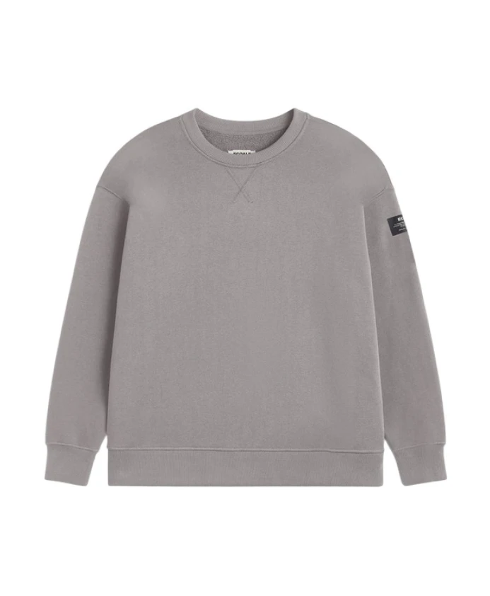 Свитшот в городском стиле с экологическим посылом. Ecoalf, серый
Свитшот в городском стиле с экологическим посылом. Ecoalf, серый