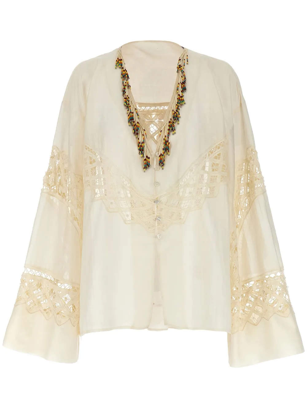 Рубашка Cleide Fortela, бежевый
Рубашка Cleide Fortela, бежевый