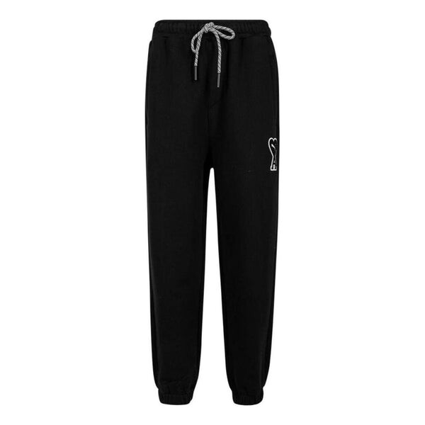 Брюки x ami sweatpants 'black' Puma, черный
Брюки x ami sweatpants 'black' Puma, черный