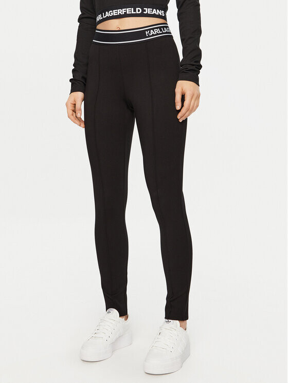 Леггинсы узкого кроя Karl Lagerfeld, черный
Леггинсы узкого кроя Karl Lagerfeld, черный