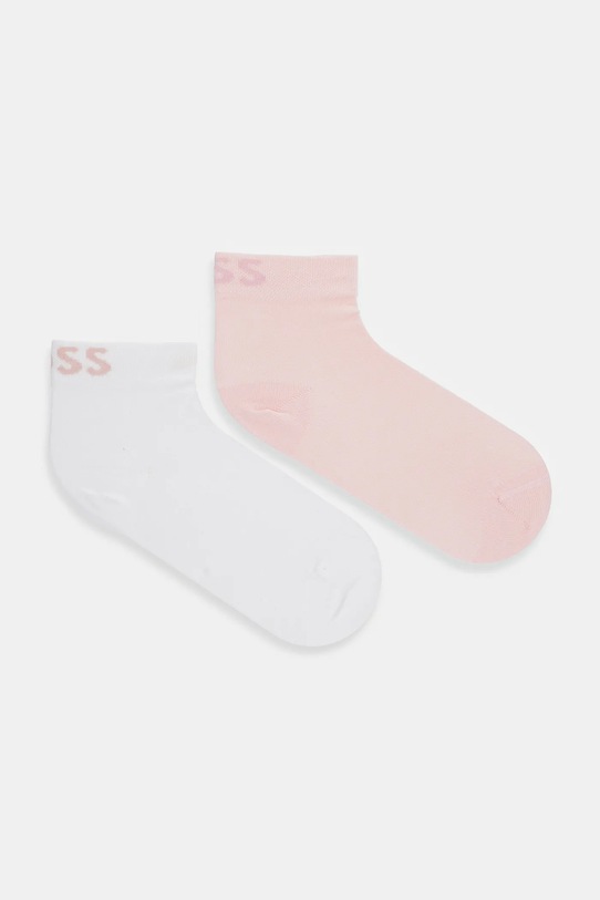 Набор из 2 пар носков 2p sh logo cc w BOSS, розовый
Набор из 2 пар носков 2p sh logo cc w BOSS, розовый