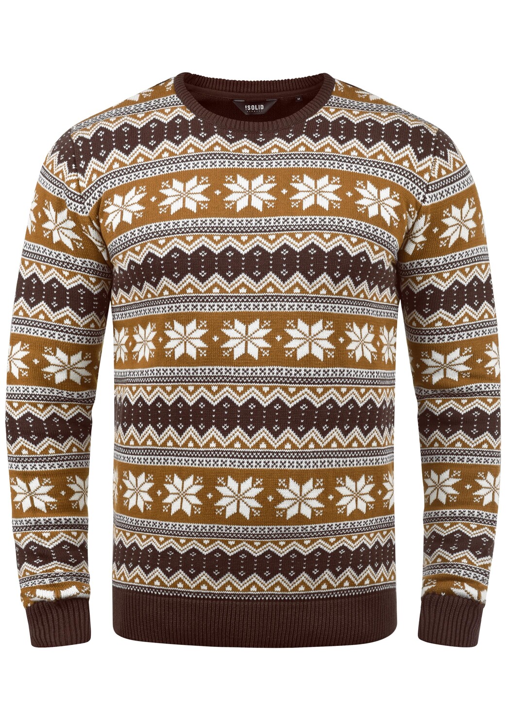 Пуловер !SOLID Strick SDWinno, коричневый
Пуловер !SOLID Strick SDWinno, коричневый