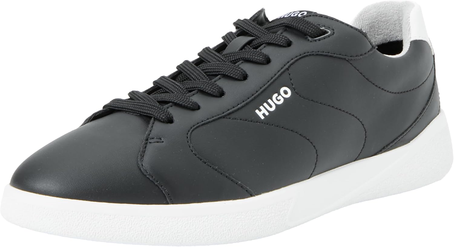 HUGO BOSS Мужские кроссовки Riven_Tenn_Punyl для тенниса, Black
HUGO BOSS Мужские кроссовки Riven_Tenn_Punyl для тенниса, Black