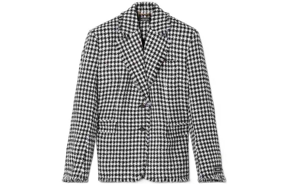 Куртка женская черно-белая VERSACE, Черный, Куртка женская черно-белая VERSACE
Куртка женская черно-белая VERSACE, Черный, Куртка женская черно-белая VERSACE