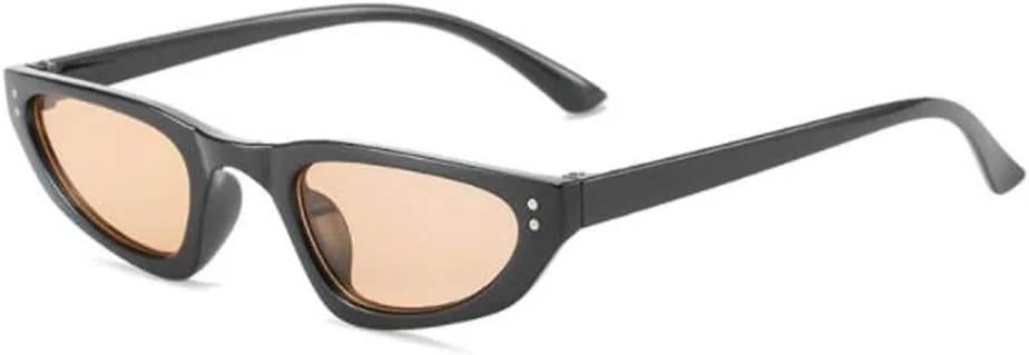 Солнцезащитные очки в тонкой оправе с рисунком «рисовый ноготь», цветные, для мужчин и женщин, с защитой от УФ-излучения (прозрачно-розовые) SLCHJXS, Champagne
Солнцезащитные очки в тонкой оправе с рисунком «рисовый ноготь», цветные, для мужчин и женщин, с защитой от УФ-излучения (прозрачно-розовые) SLCHJXS, Champagne