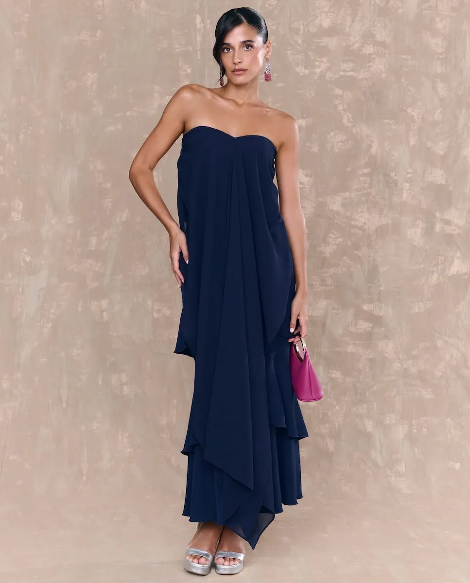 Миди-юбка с наложенными воланами MIPHAI, темно-синий
Миди-юбка с наложенными воланами MIPHAI, темно-синий