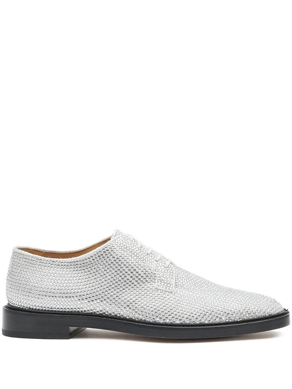 Броги Tabi со стразами MAISON MARGIELA, серебяный
Броги Tabi со стразами MAISON MARGIELA, серебяный