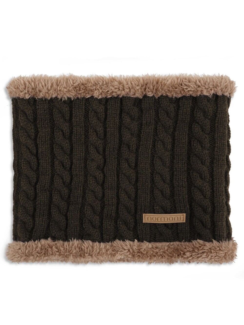 Шарф Normani Kebili, коричневый
Шарф Normani Kebili, коричневый