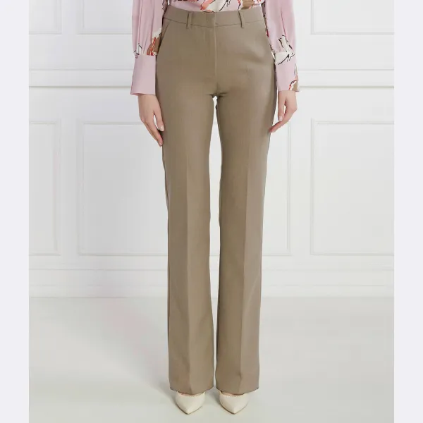 Индийские брюки стандартного кроя Marella, коричневый
Индийские брюки стандартного кроя Marella, коричневый