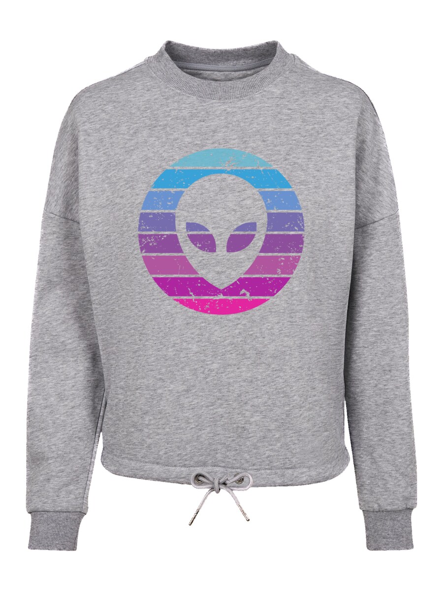 Толстовка F4NT4STIC Alien Kopf, mottled grey
Толстовка F4NT4STIC Alien Kopf, mottled grey