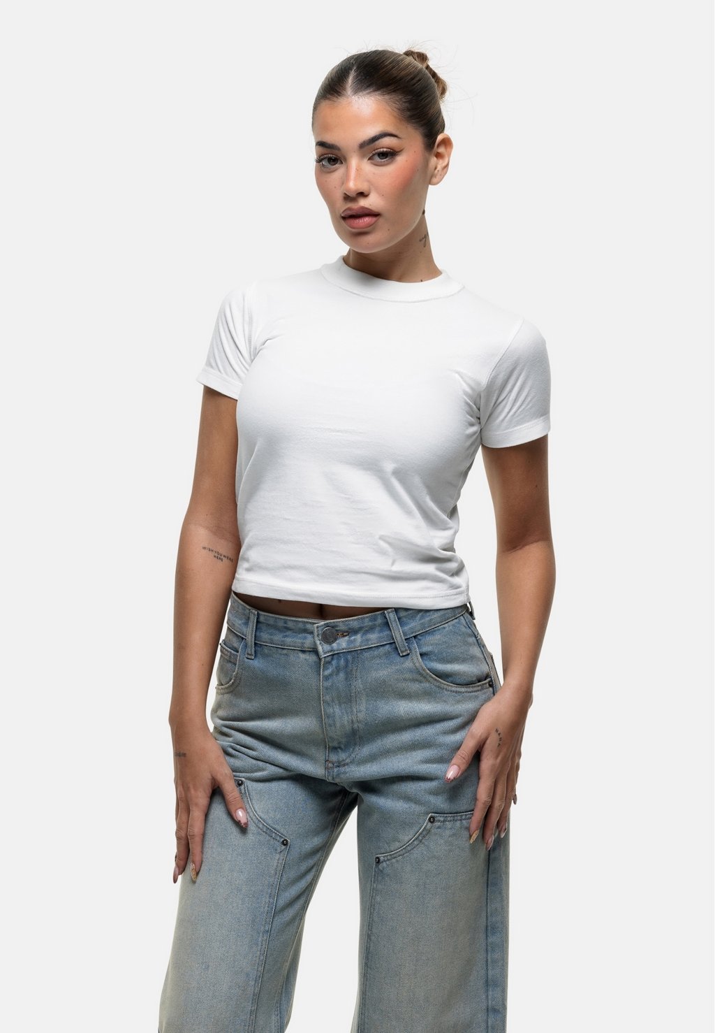 Базовая футболка Good For Nothing, белый
Базовая футболка Good For Nothing, белый