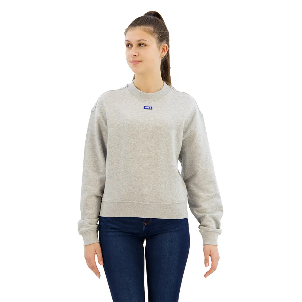 Толстовка HUGO Delessa 1 BLUE, серый
Толстовка HUGO Delessa 1 BLUE, серый